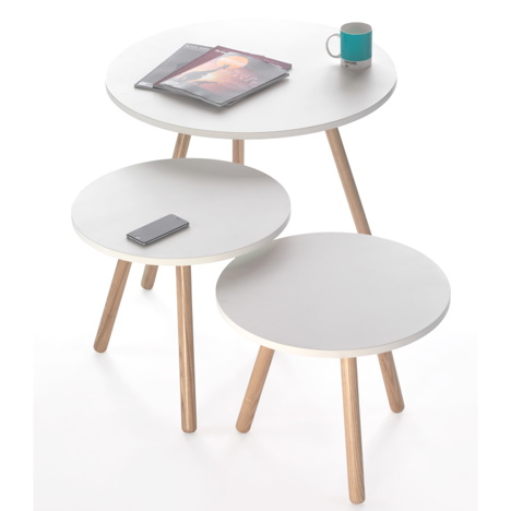 Tripod Reception Coffee Table