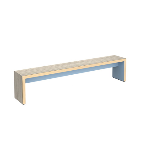 Slab Benching Solution Low Bench - 2200mm