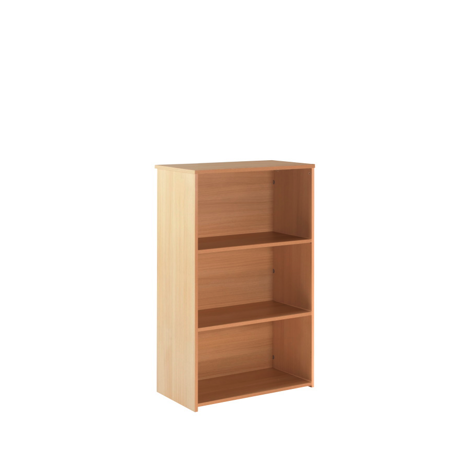 Bookcase (Solid Back Panels) - 1200 - Beech