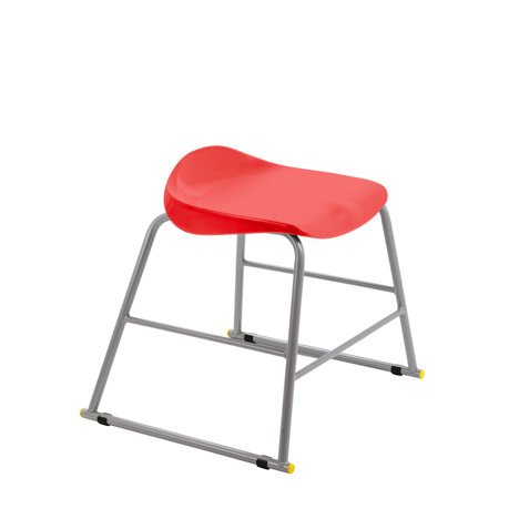 Titan Stool - Size 3 - Red