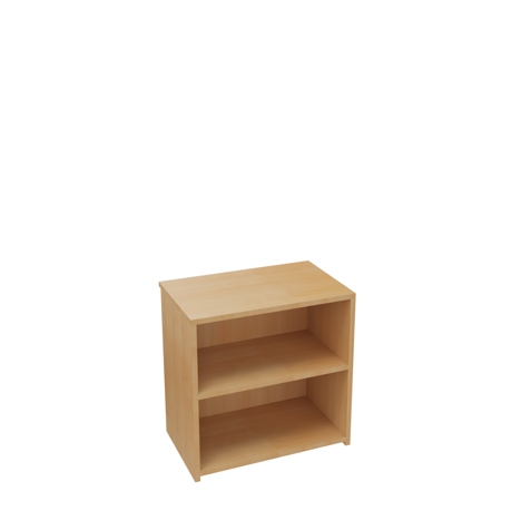 Platinum Range - Bookcases - 800mm - Beech
