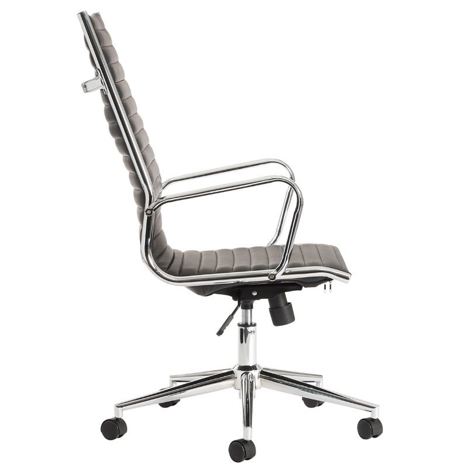 Bari Leather Faced Executive Chair