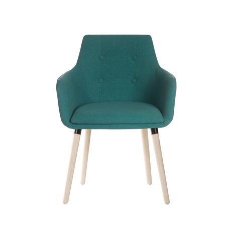 Four Legged Reception Chair