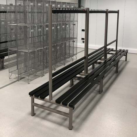 Cloakroom Units with Hooks