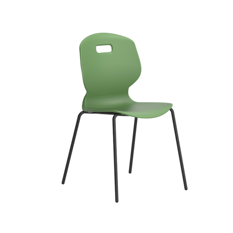 Arc 4 Leg Chair - Size 6 - Forest