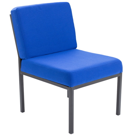 Rubic Reception Chair - Blue