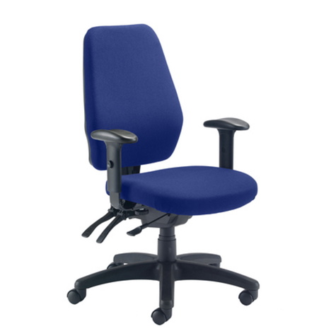 Call Centre Chair - Blue