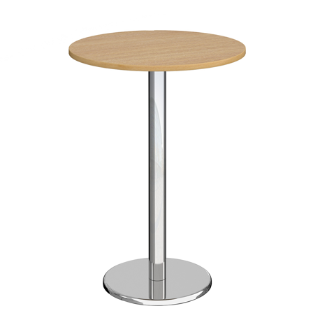Pisa Circular Dining Table - Oak