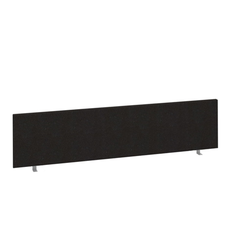 Desktop Screen - Standard - 1600mm - Charcoal