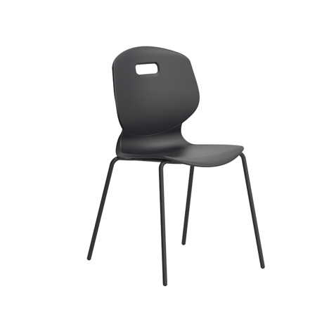 Arc 4 Leg Chair - Size 6 - Anthracite