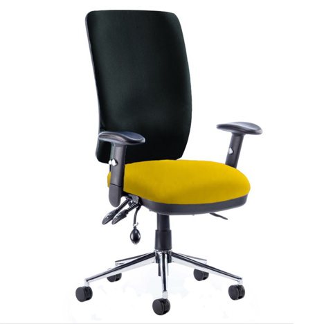 Chiro High Back Task Operator Office Chair