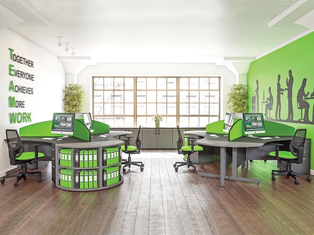 Sirius & Odyssey Desking
