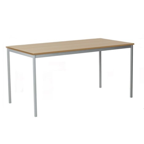 Standard Office Table 1500mm - Sepia Oak