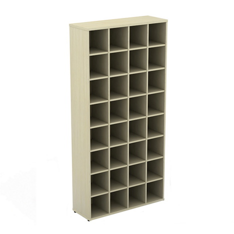 Wooden Pigeon Hole Unit - W1000mm - 32