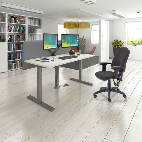 Calypso II High Back Operators Chair