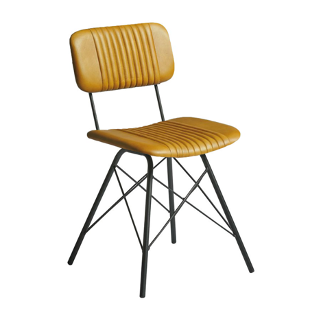 Duke Side Chair - Vintage Gold