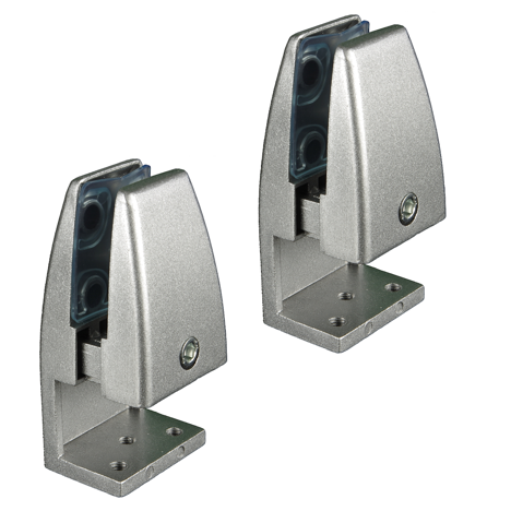 Eco Mounting Clamps - Desk Clamp - Silver