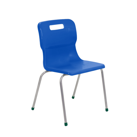 Titan 4 Leg Chair - Size 3 - Blue