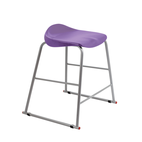 Titan Stool - Size 4 - Purple