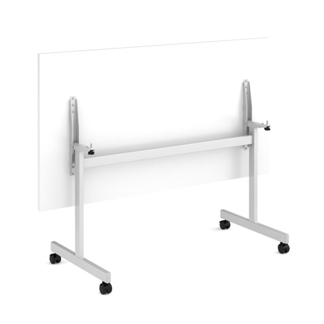 Semi Circular Fliptop Meeting Table