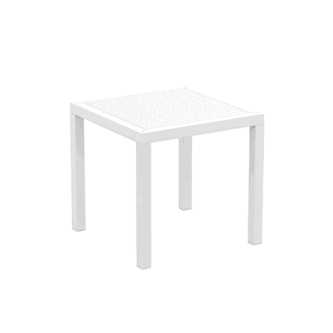 Ares 80 Table - White