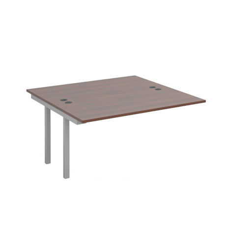 Connex add on Units (Back to Back) - 1400 - Silver Frame - Walnut