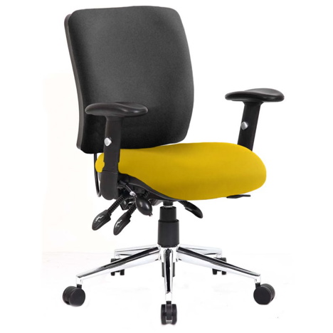 Chiro Medium Back Task Operator Office Chair