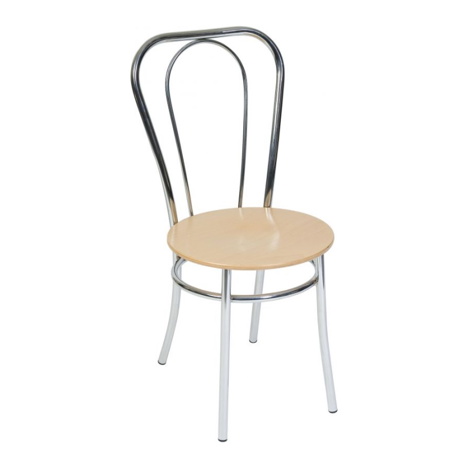 Light Wood Bistro Deluxe Chair