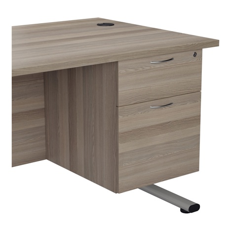 2 & 3 Drawer Fixed Pedestal