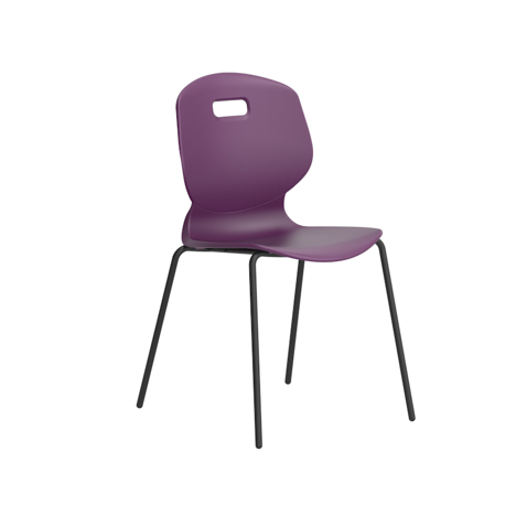 Arc 4 Leg Chair - Size 6 - Grape