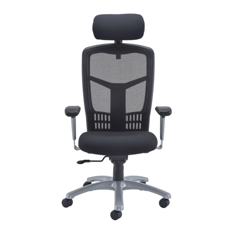 Fonz High Back Chair with Head Rest