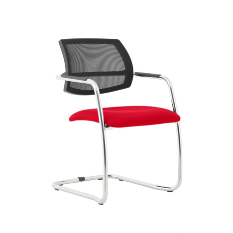 Swift Cantilever Chair - Bergamot Cherry