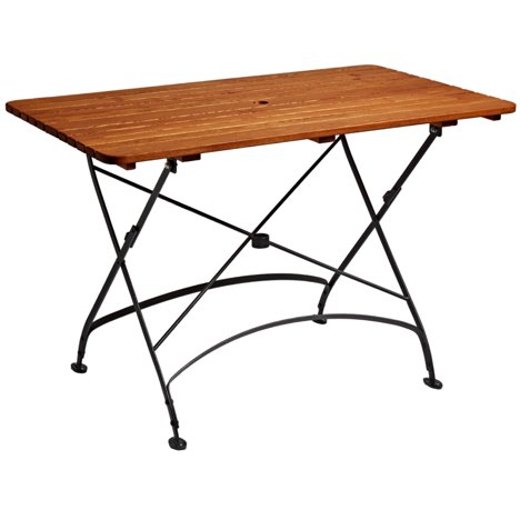 Arch Folder Table - Rectangular 1200 x 700mm