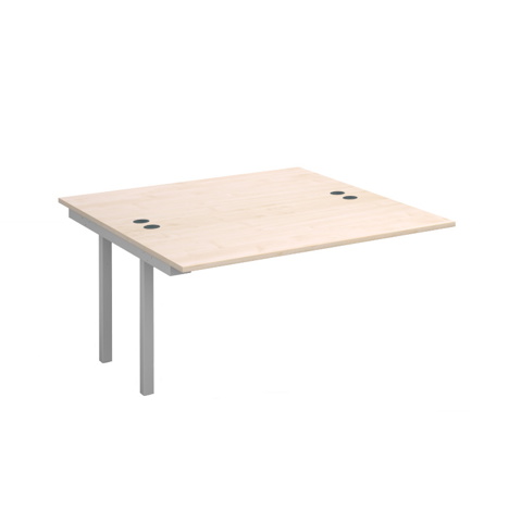 Connex add on Units (Back to Back) - 1400 - Silver Frame - Maple