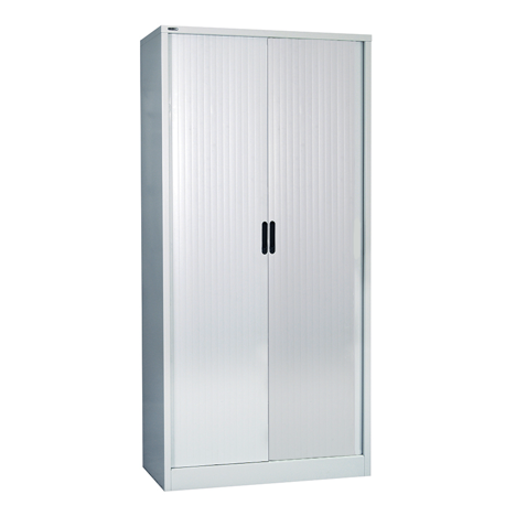 Side Opening Tambour Units - H1981 - Grey