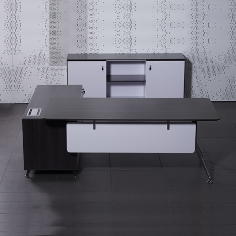 Nero - Executive Double Door Cupboard