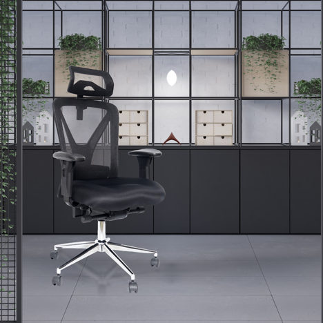 Mesh Back Executive Chair