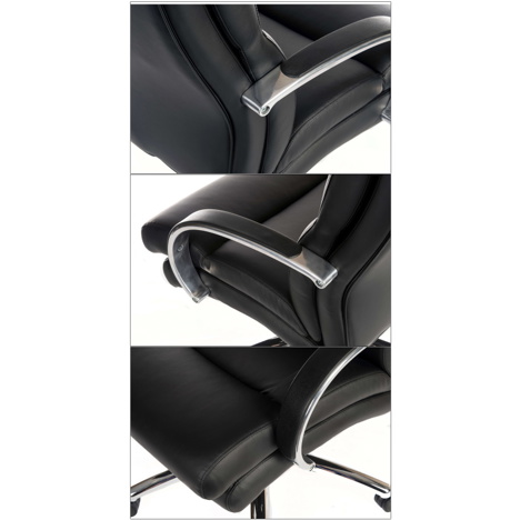 Samson - Heavy Duty Leather Look Executive Chair