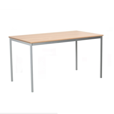 Standard Office Table 1200mm - Beech