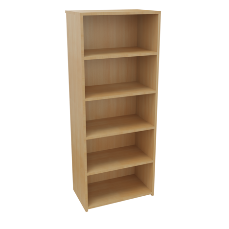 Platinum Range - Bookcases - 2000mm - Oak