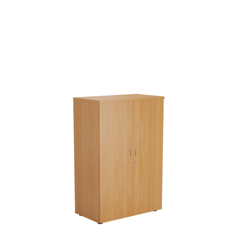 Wooden Cupboards (Solid Back Panels) - WDS1245CP - Beech