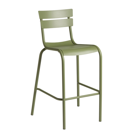Marlow Bar Stool - Olive Green