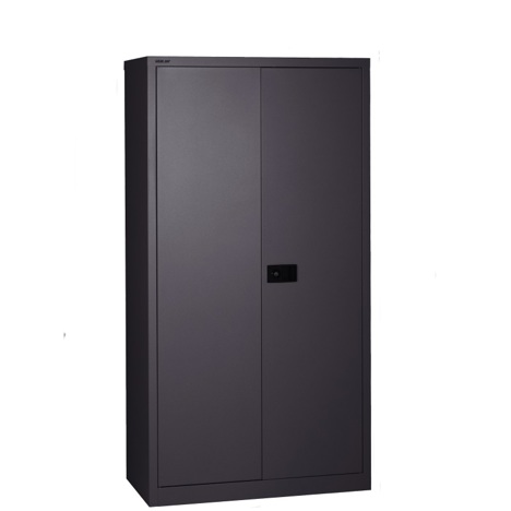 Bisley Economy Cupboards - H1806 - Black