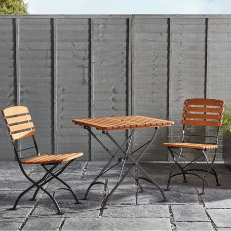 Arch Folder Table