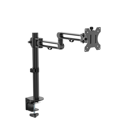 Strela Monitor Arm - Single - Black