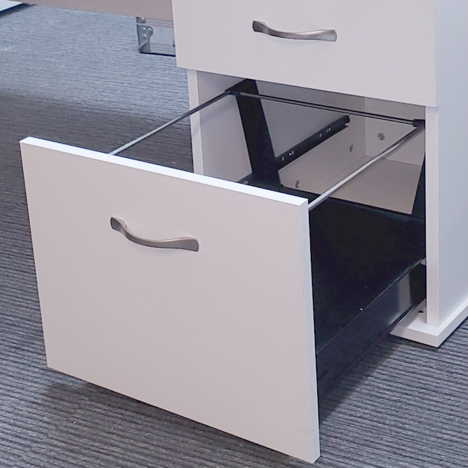Platinum Range - Desk High Pedestals 3 Drawer