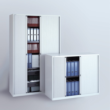 Essentials Tambour Cupboards