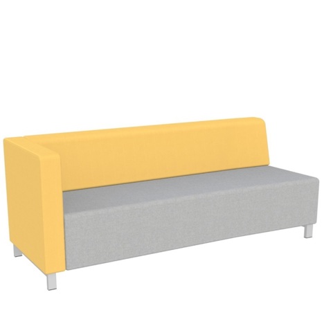 Piano - Three Seat Sofa with Left Arm