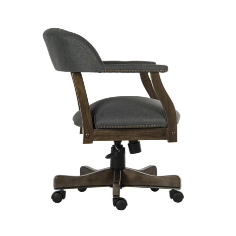 Captain Grey Executive "Study" Chair