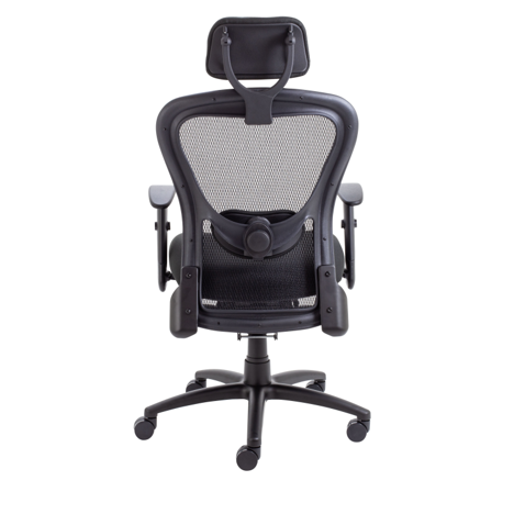 Strata High Back Chair with Seat Slide